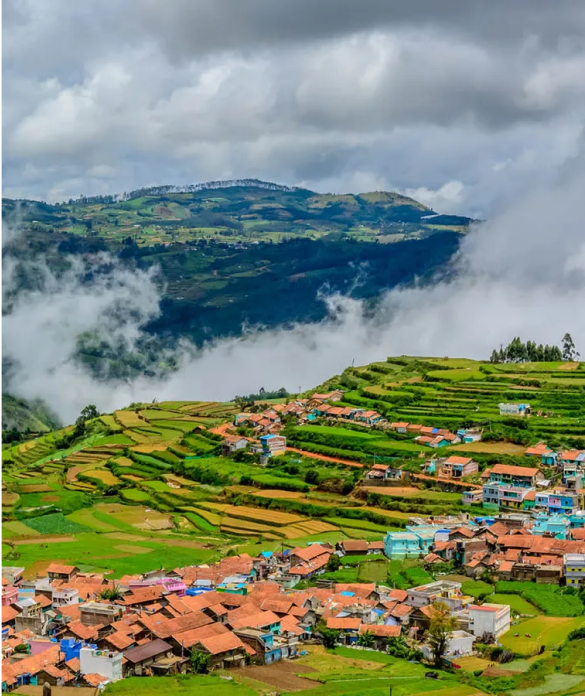 image of ooty hillstation