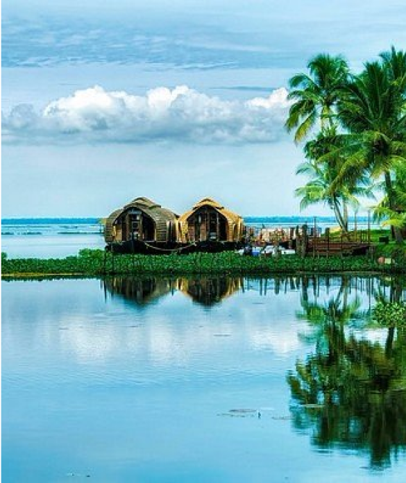 image of backwaters in kerala