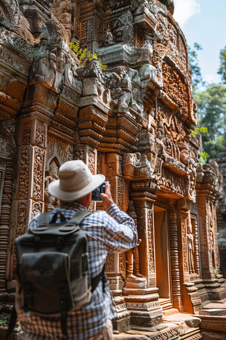 temple potrait