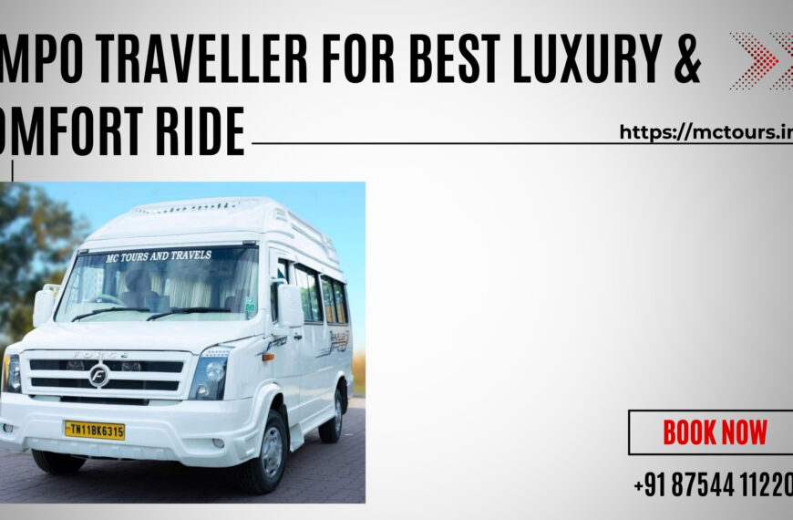 Tempo Traveller for Best Luxury &…